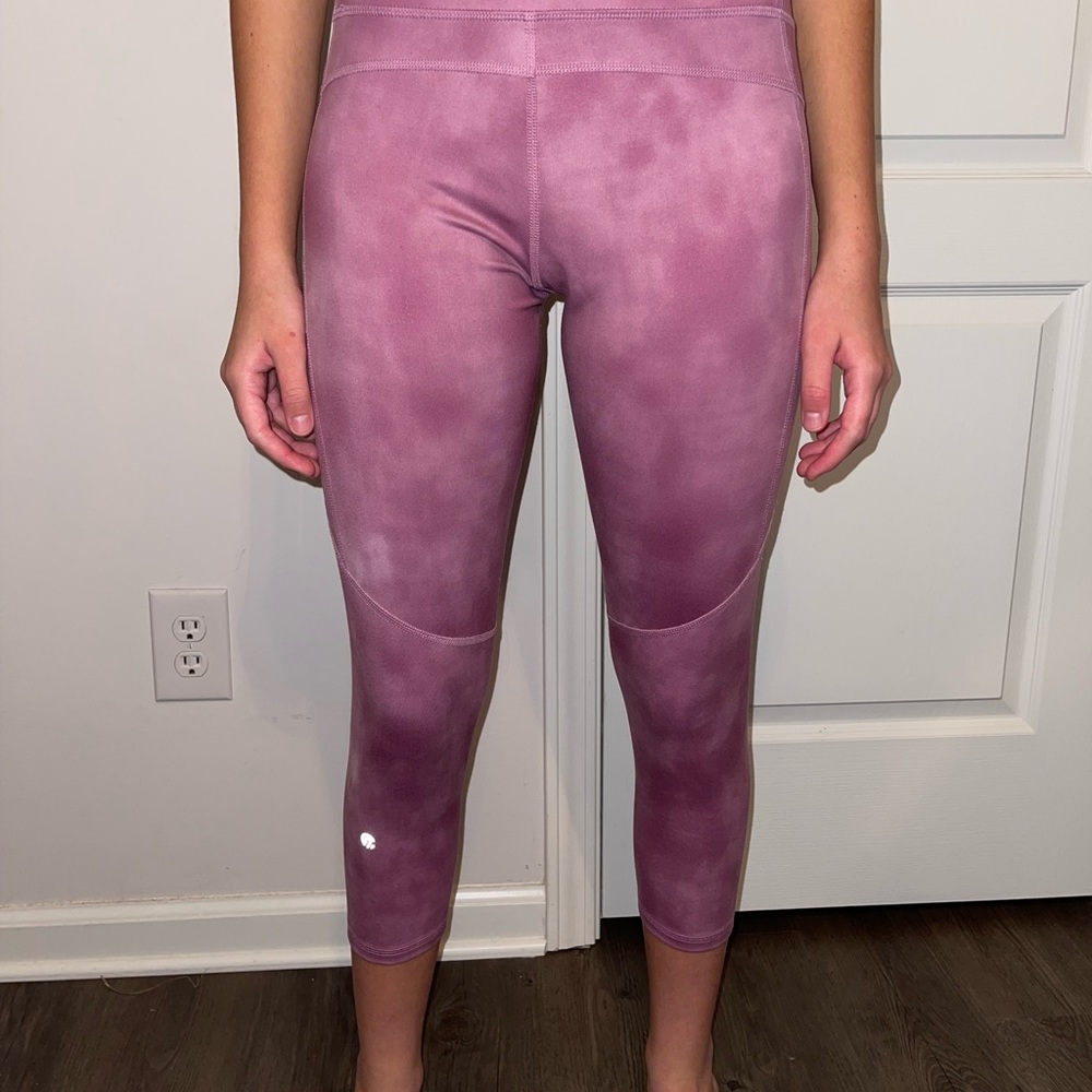 Champion High Rise Cropped Leggings
